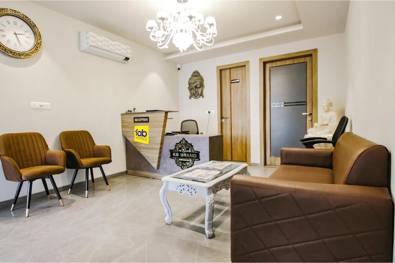 Fabhotel Prime K9 Grand Ludhiana Exterior foto