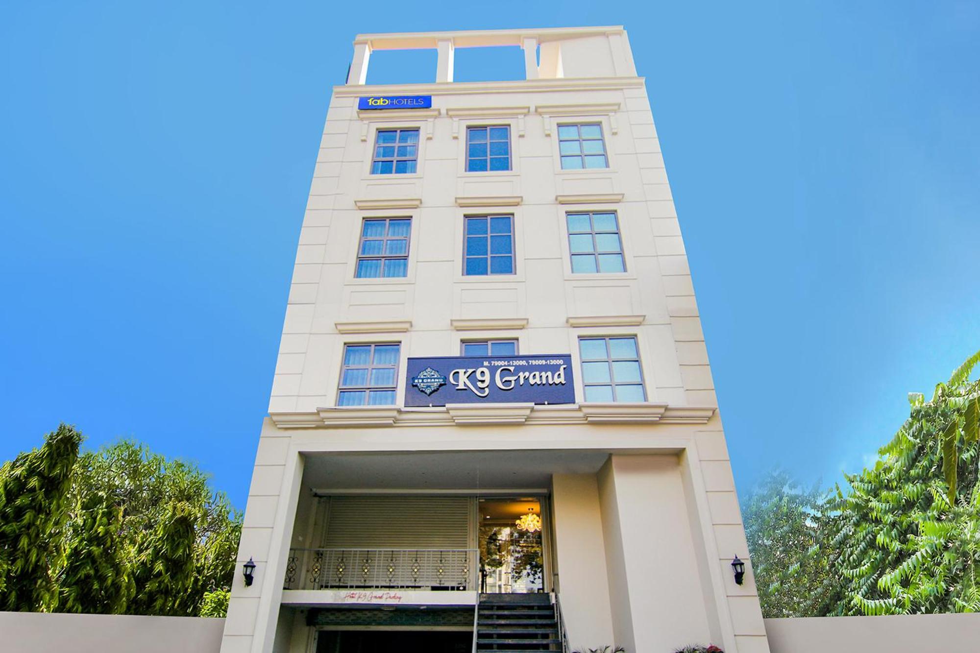 Fabhotel Prime K9 Grand Ludhiana Exterior foto